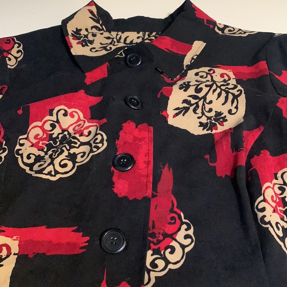 Briggs New York Long Sleeved Blouse - Picture 6 of 7